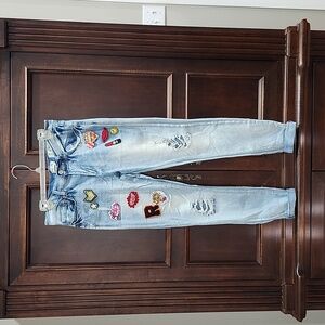 Indigo Ankle Jeans